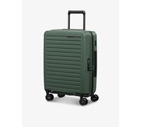 Samsonite Samsonite Stackd Spinner Hard Case 4 Wheel Hard-Shell Cabin Suitcase 55cm Sage