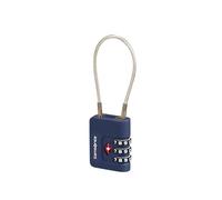 Samsonite TA Revolution 3-digit TSA cable lock Dark Blue