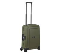 Samsonite S'Cure 4 wheels Cabin suitcase 55 cm olive