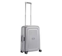 Samsonite S'Cure - Spinner S, Hand Luggage, S (55 cm), 34 L, Silver (Silver)