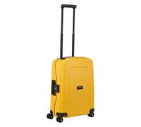 Samsonite S'Cure 4 wheels Cabin suitcase 55 cm yellow