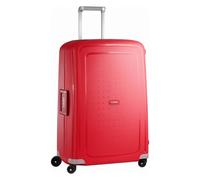 Samsonite S Cure 102l Trolley Bag Red