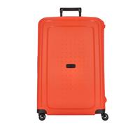 Samsonite S'Cure 4 wheels Trolley 75 cm red