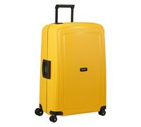Samsonite S'Cure 4 wheels Trolley 75 cm yellow