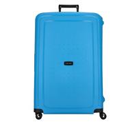 Samsonite S'Cure 4 wheels Trolley 81 cm blue