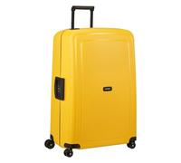 Samsonite S'Cure 4 wheels Trolley 81 cm yellow