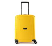 Samsonite S'Cure Spinner 4 Roll Cabin Trolley 55 cm yellow