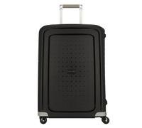 Samsonite S'Cure Spinner 4 Roll Trolley 69 cm black