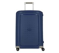 Samsonite S'Cure Spinner 4 Roll Trolley 69 cm blue
