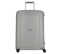 Samsonite S'Cure Spinner 4 Roll Trolley 69 cm silver colored