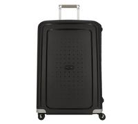 Samsonite S'Cure Spinner 4-Wheel Trolley 75 cm black