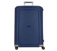 Samsonite S'Cure Spinner 4-Wheel Trolley 75 cm blue