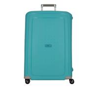 Samsonite S'Cure Spinner (4 wheels), turquoise, 102L, 52 x 75 x 31cm