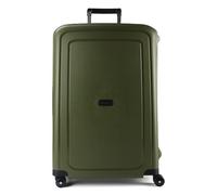 Samsonite S'Cure Spinner 4-Wheel Trolley 75 cm olive