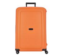 Samsonite S'Cure Spinner 4-Wheel Trolley 75 cm orange