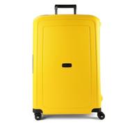 Samsonite S'Cure Spinner 4-Wheel Trolley 75 cm yellow