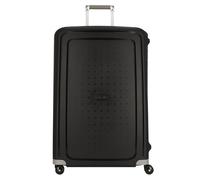 Samsonite S'Cure Spinner 4-Wheel Trolley 81 cm black