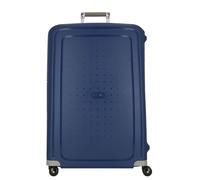 Samsonite S'Cure Spinner 4-Wheel Trolley 81 cm blue