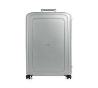 Samsonite S´cure Spinner 75/28 102l Trolley Bag Silver
