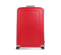 Samsonite S'Cure Spinner (4 wheels), red, 138L, 55 x 81 x 35cm