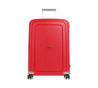 Samsonite S'Cure Spinner (4 wheels), red, 79L, 47 x 69 x 25cm