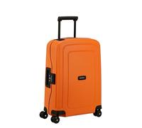 Samsonite S'Cure Spinner Cabin Suitcase, 55 cm | Apricot, hardside suitcase, 55H x 40W x 20D cm, 34 L, 2.9 kg, with TSA lock and multi-stage trolley handle