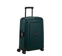 Samsonite S'Cure Spinner Cabin Suitcase, 55 cm | Dark Teal, hardside suitcase, 55H x 40W x 20D cm, 34 L, 2.9 kg, with TSA lock and multi-stage trolley handle