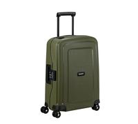 Samsonite S'Cure - Spinner S, Hand Luggage, S (55 cm), 34 L, Green (Olive)