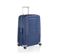 Samsonite S'Cure Spinner 4 Roll Trolley 69 cm blue