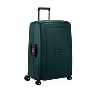 Samsonite S'Cure Spinner Check-in Suitcase, 69 cm | Dark Teal, hardside suitcase, 69H x 49W x 29D cm, 79 L, 4.2 kg, with TSA lock and multi-stage trolley handle