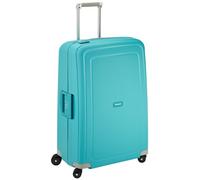Samsonite S'Cure Spinner Check-in Suitcase, 75 cm | Aqua Blue, hardside suitcase, 75H x 52W x 31D cm, 102 L, 4.6 kg, with TSA lock and multi-stage trolley handle