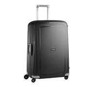 Samsonite S'Cure Spinner Check-in Suitcase, 75 cm | Black, hardside suitcase, 75H x 52W x 31D cm, 102 L, 4.6 kg, with TSA lock and multi-stage trolley handle