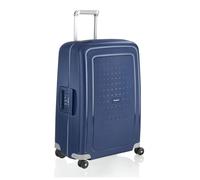 Samsonite S'Cure Spinner Check-in Suitcase, 75 cm | Dark Blue, hardside suitcase, 75H x 52W x 31D cm, 102 L, 4.6 kg, with TSA lock and multi-stage trolley handle