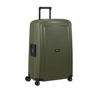 Samsonite S'Cure Spinner Check-in Suitcase, 75 cm | Olive, hardside suitcase, 75H x 52W x 31D cm, 102 L, 4.6 kg, with TSA lock and multi-stage trolley handle