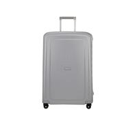 Samsonite S'Cure Spinner Check-in Suitcase, 75 cm | Silver, hardside suitcase, 75H x 52W x 31D cm, 102 L, 4.6 kg, with TSA lock and multi-stage trolley handle