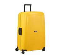 Samsonite S'Cure 4 wheels Trolley 81 cm yellow