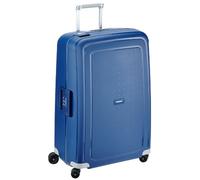 Samsonite S'Cure - Spinner L Suitcase, 75 cm, 102 L, Blue (Dark Blue)