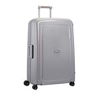 Samsonite S'Cure - Spinner L, Suitcase, 75 cm, 102 L, Silver (Silver)
