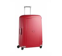 Samsonite S'Cure - Spinner L Suitcase, L 75 cm, 102 L, Red (Crimson Red)