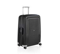 Samsonite S'Cure - Spinner M Suitcase, 69 cm, 79 L, Black (Black)