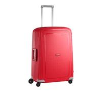 Samsonite S'Cure - Spinner M Suitcase, 69 cm, 79 L, Red (Crimson Red)