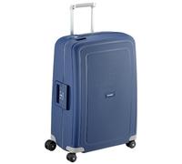 Samsonite S'Cure - Spinner M Suitcase, M (69 cm), 79 L, Blue (Dark Blue)