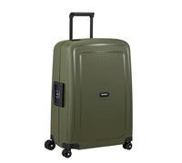 Samsonite S'Cure - Spinner M, Suitcase, M (69 cm), 79 L, Green (Olive)