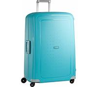 Samsonite S'cure - Spinner S Hand Luggage, 55 cm, 34 l, 4 Wheels, Blue (Aqua Blue)