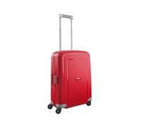 Samsonite S'cure - Spinner S Hand Luggage, with 4 Wheels, 55 cm, 34 l, red (Crimson Red)