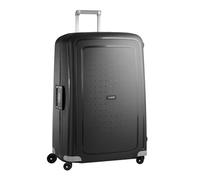 Samsonite S'cure - Spinner XL Suitcase, 81 cm, 138 l, 4 Wheels, Black (Black)