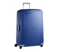Samsonite S'cure - Spinner XL Suitcase, with 4 Wheels, 81 cm, 138 l, Blue (Dark Blue)
