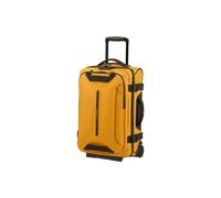 Samsonite Selection Ecodiver Duffel 55 Double Frame Travel Bag with Wheels yellow XS (carry-on with 23cm depth) with 2 wheels / double frame