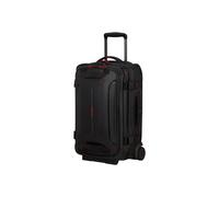 Samsonite Selection Ecodiver Duffle 55 Double Frame Travel Bag With Wheels Black XS (carry-on with 23cm depth) with 2 wheels / double frame