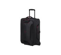 Samsonite Selection Ecodiver Duffle Travel Bag with Wheels Black XS (carry-on) with 2 wheels